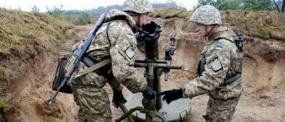 Украина не прекращает обстрелы Донбасса