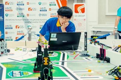 В Южно-Сахалинске провели соревнования по робототехнике