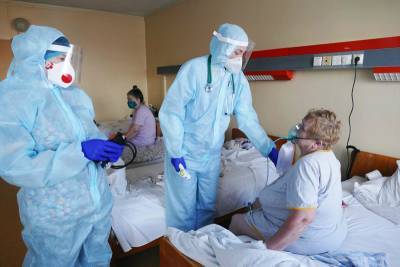В Москве еще 1027 пациентов вылечились от COVID-19