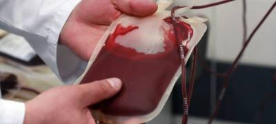 Доноров всех групп приглашают на станцию переливания крови в Петрозаводске