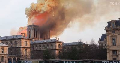Для реконструкции шпиля собора Парижской Богоматери срубят тысячу столетних дубов