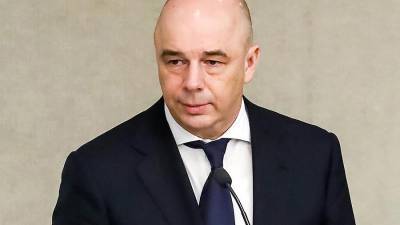 Силуанов допустил сокращение плана заимствований в 2021 году