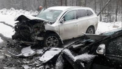 Четыре человека пострадали в ДТП в Калужской области