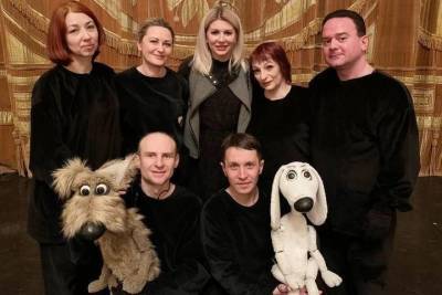 В Сочи показали спектакли Краснодарского краевого театра кукол