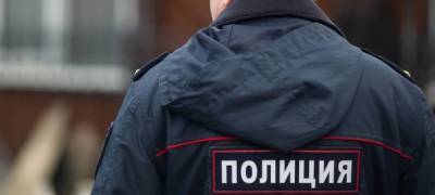 Жителя Петрозаводска осудили за насилие над сотрудником полиции