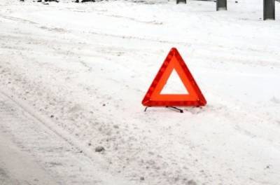 В Смоленской области иномарка сбила пешехода на обочине дороги
