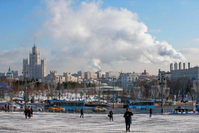 Москвичей предупредили о ледяных иглах в небе
