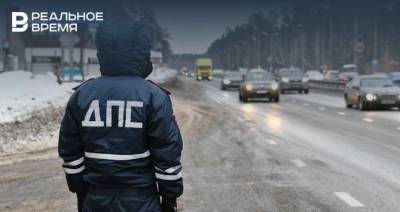 В Татарстане столкнулись пассажирский автобус и большегруз