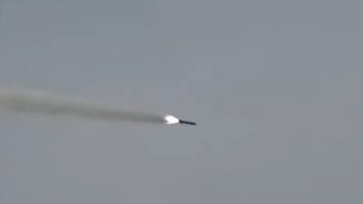 В Сети появилось видео уничтожения ВКС РФ базы наёмников в Сирии