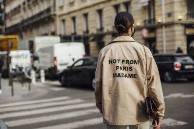 Streetstyle: как одеваются модные жители Парижа - skuke.net - Париж