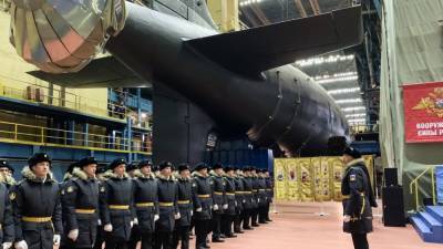 Подлодка «Новосибирск» пополнит состав флота в конце года