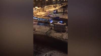 Устроивших драку в маршрутке задержали в Купчино - piter.tv - Санкт-Петербург