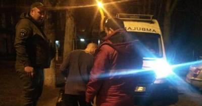 Жаловался на насекомых: в Одесской области задержали голого мужчину (фото)