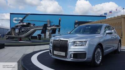 Российский автомобиль попал в рейтинг самых роскошных конкурентов Rolls-Royce
