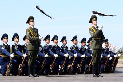 Россия отказалась создавать единую армию с Белоруссией