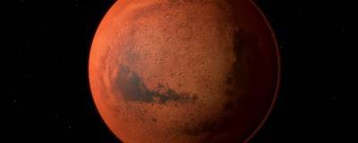 Китайский зонд сфотографировал дюны на поверхности Марса
