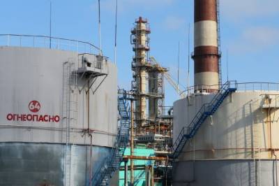 Мозырский НПЗ в Белоруссии возобновил прием нефти по трубопроводу «Дружба»
