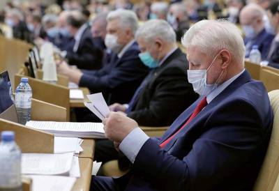 Володин назвал процент перенесших коронавирус депутатов Госдумы