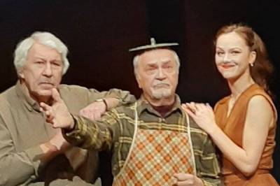 «Сказки старого Арбата» ожили на сцене театра имени Е. Вахтангова