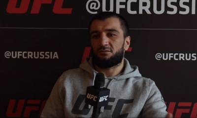 Брат Хабиба Нурмагомедова узнал соперника по следующему бою в UFC