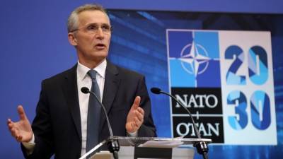 Генсек НАТО заявил, что ЕС не сможет защитить Европу
