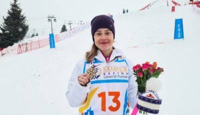Смирнова принесла России первое золото чемпионатов мира в парном могуле