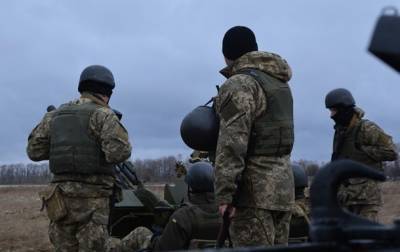 Английские инструкторы готовят бойцов ВСУ в рамках операции «ORBITAL»