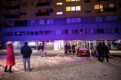 Эвакуация из многоэтажки в Вильнюсе отозвана, дом безопасен – мэрия