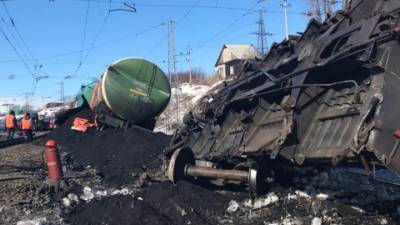 СК начал проверку после крушения на железной дороге под Сызранью