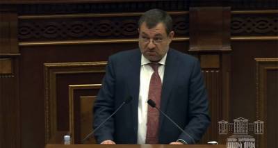 Глава Высшего судебного совета Армении потребовал наказать депутата за оскорбления
