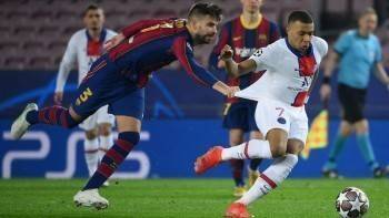 «ПСЖ» может снова обыграть «Барселону» во втором матче 1/8 финала Лиги чемпионов