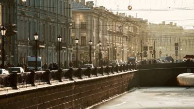 В Петербурге похолодало до -15 °С