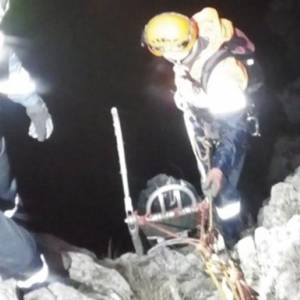 В Крыму альпинист разбился насмерть, упав с 80-метровой скалы