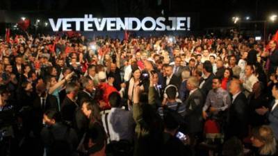 Победившие на выборах в Косово паналбанцы не допустят сербов во...