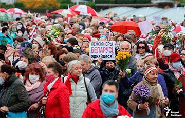 Пенсионеры Беларуси призвали международное сообщество наказать белорусский режим в Международном суде
