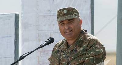 Заместителю главы армянского Генштаба предъявлено обвинение