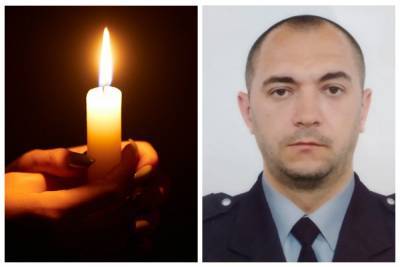 Трагически оборвалась жизнь полицейского из Одессы, детали: "Без папы остались двое малышей"
