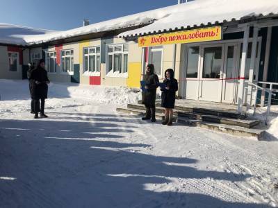 В селе Дутово новая школа-сад приняла первых учеников и воспитанников