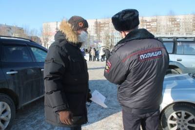 В Северодвинске суд вернул полиции дела активистов, защищающих квартал 100 от застройки