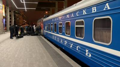 По маршруту Минск-Москва за месяц перевезено более 16,5 тысяч пассажиров