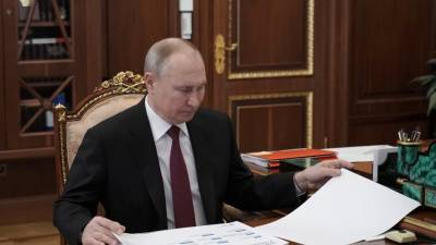 Путин: В сфере декарбонизации России надо сотрудничать со специалистами из СНГ и ЕАЭС