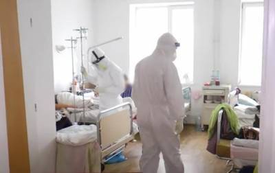 На Львовщине загрузка COVID-больниц выросла на 20% за две недели