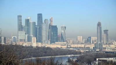 Власти Москвы рассказали об инвестициях в экономику столицы