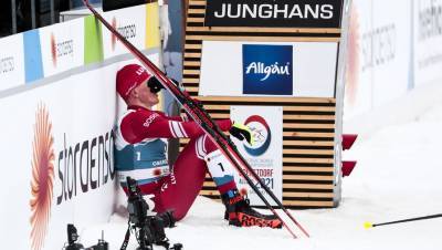 Немецкий лыжник обвинил Большунова в неуважении