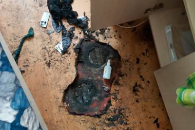 Житель Екатеринбурга избил свою девушку и попытался ее сжечь