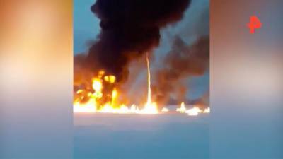 Ростехнадзор назвал вероятные причины аварии на трубопроводе в Югре