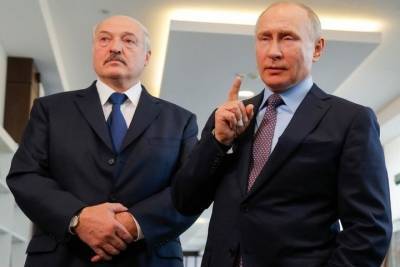 Путину и Лукашенко предложили ввести общий герб