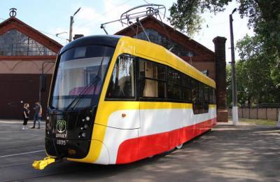 В Одессе соберут 10 новых трамваев
