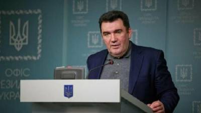 Данилов назвал дату проведения очередного заседания СНБО