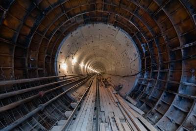 Началось строительство второго тоннеля между БКЛ и депо "Замоскворецкое"